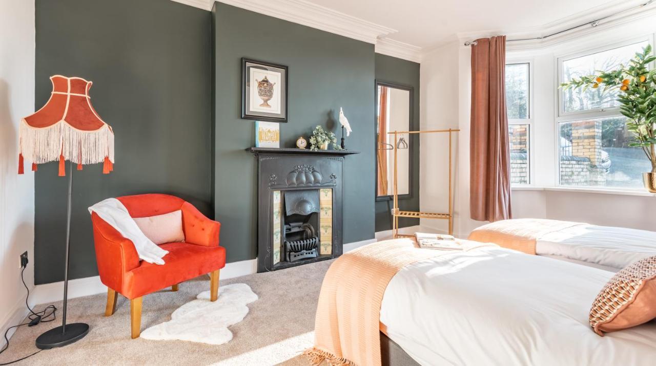Ty Hapus Newport - Luxury 4 Bedroom Home Exterior foto
