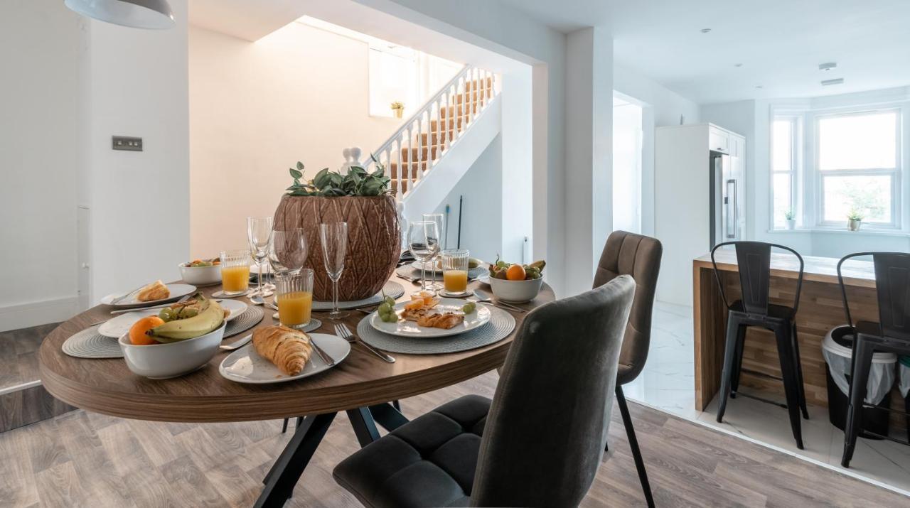 Ty Hapus Newport - Luxury 4 Bedroom Home Exterior foto