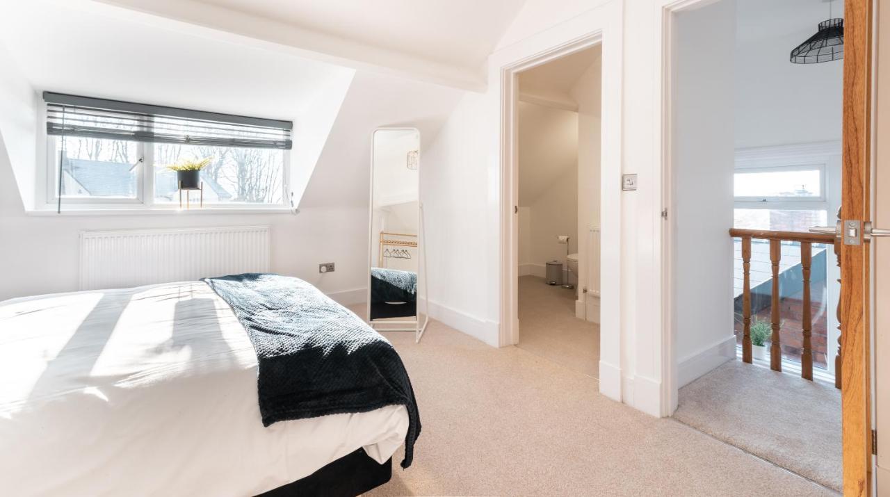 Ty Hapus Newport - Luxury 4 Bedroom Home Exterior foto