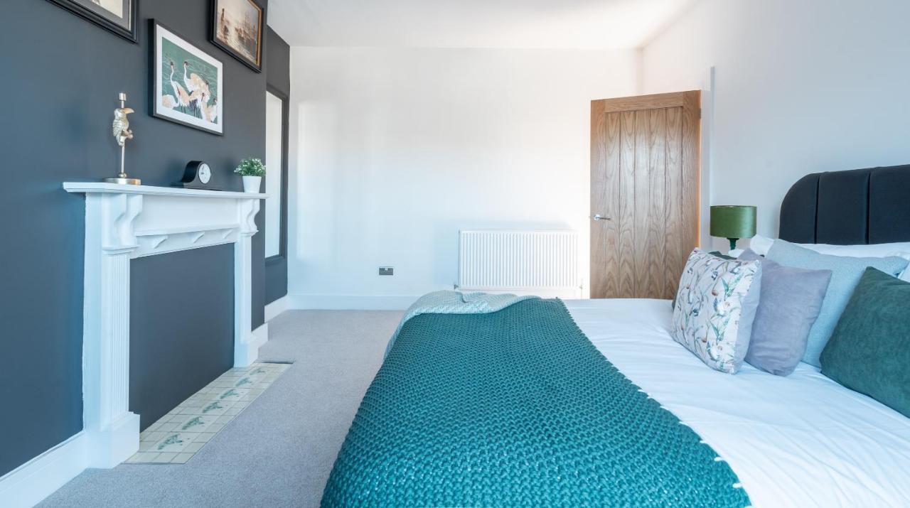 Ty Hapus Newport - Luxury 4 Bedroom Home Exterior foto