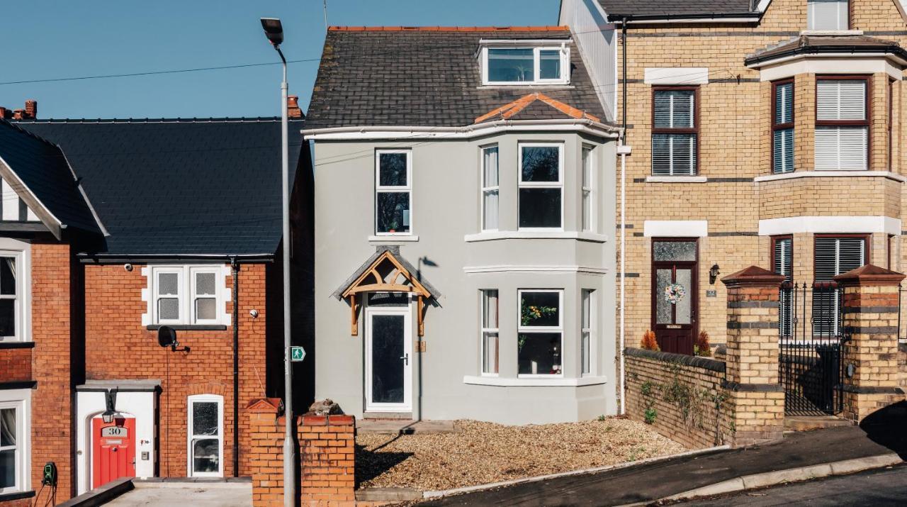 Ty Hapus Newport - Luxury 4 Bedroom Home Exterior foto